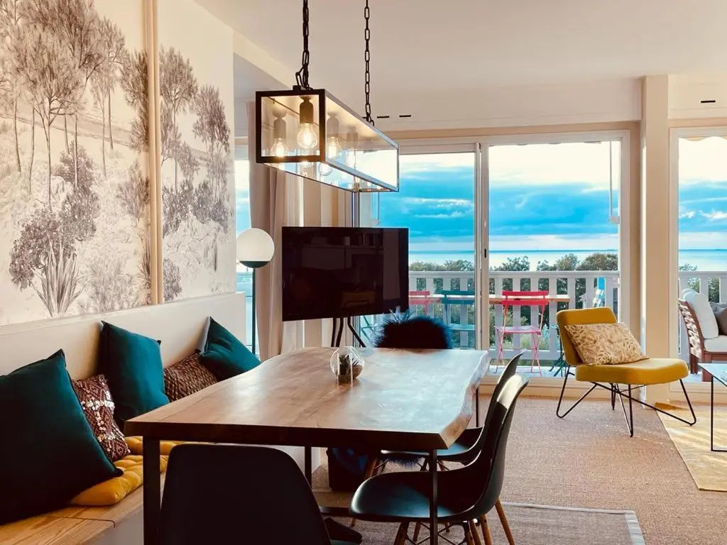 Appartement de standing vue mer 63 m2