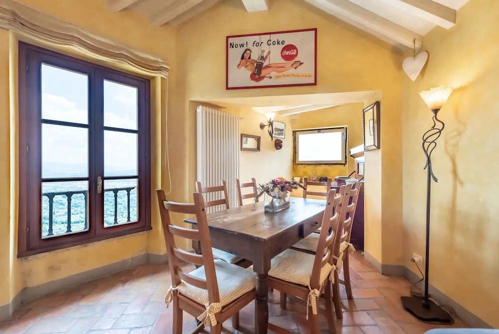 Tuscany Apt Florence View