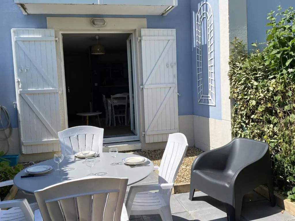 Cottage 3 Pièces Avec Jardin Privatif Sud, Parking, Piscine - Proche Port Guillaume - FR-1-487-320