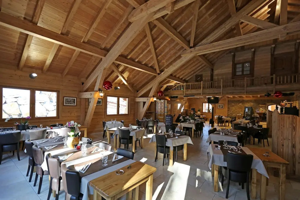 CHALET duplex Mont-Saxonnex "LE JARBAY "
