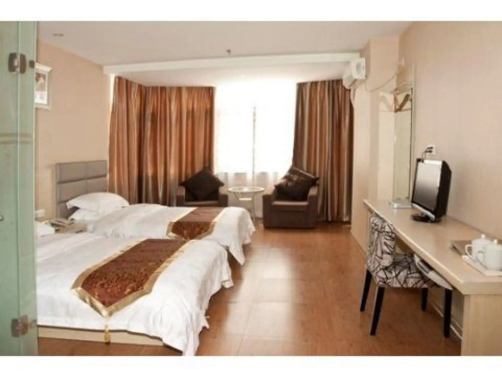 Super 8 Hotel Fuzhou Sanfangqixiang Wuyi Plaza