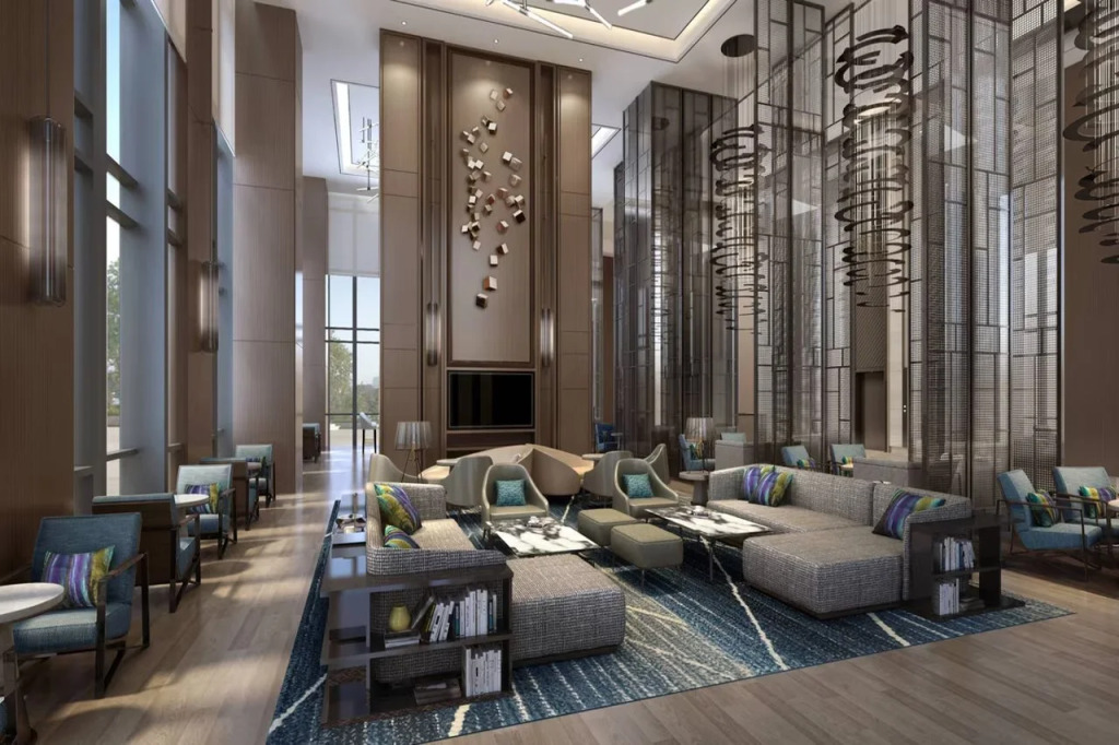 Shanghai Marriott Hotel Pudong South