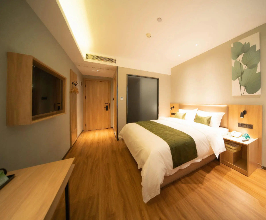 GreenTree Inn Express Hefei Yaohai Wanda Minghuang Road