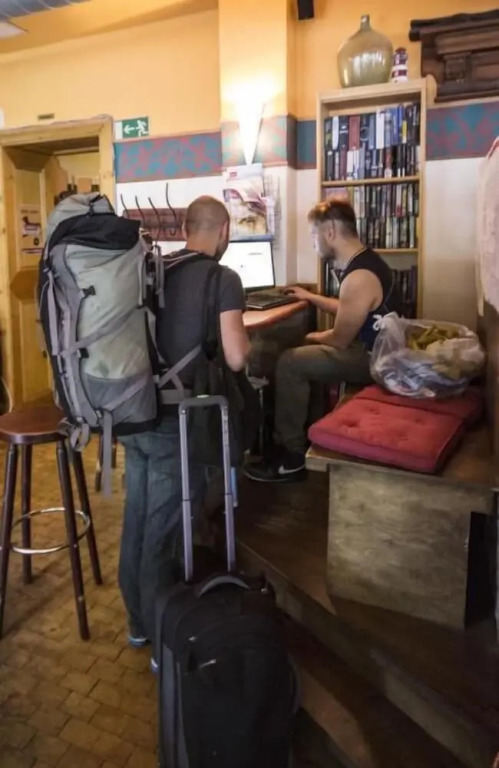Lindsays Schlafmeile - Hostel