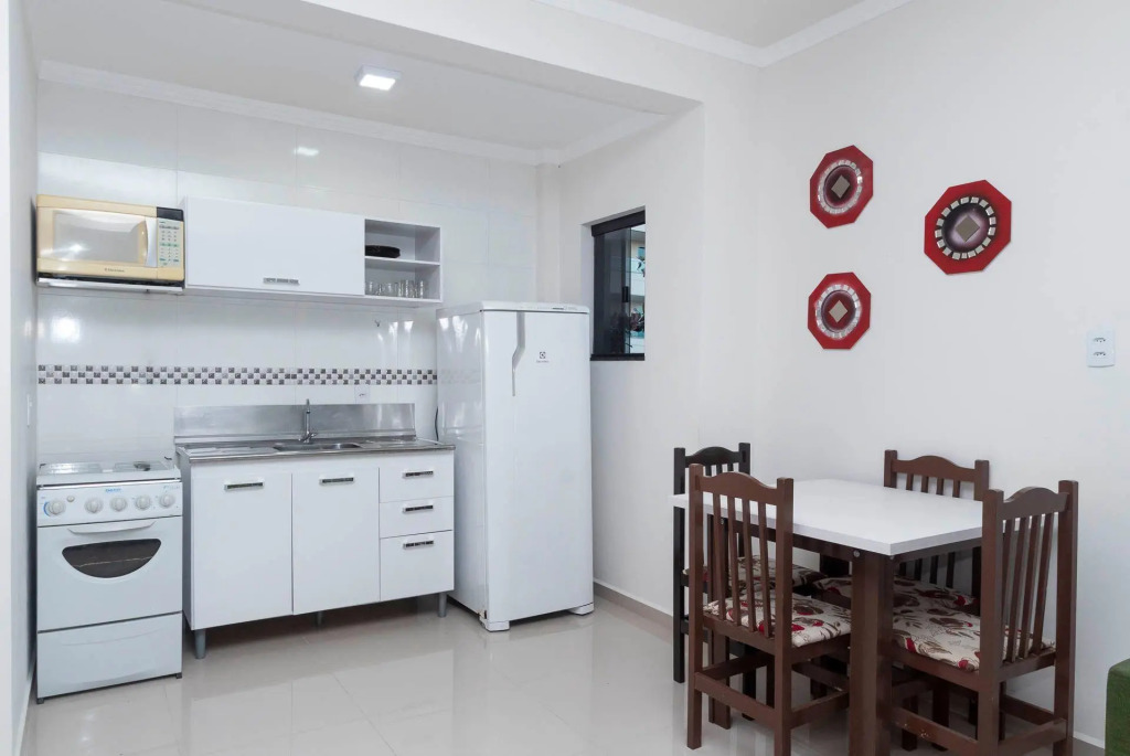 Aluguel Apartamento Studio 17 Monoamb 4 pessoas Bombas SC
