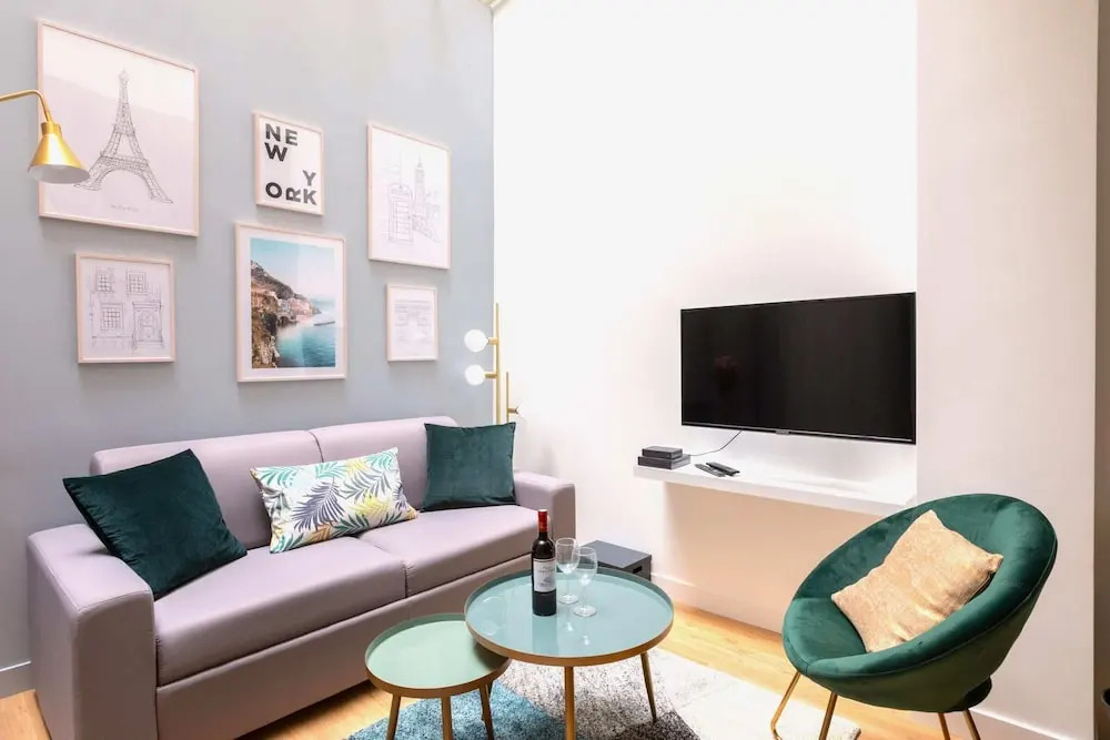 Cosy 1-bedroom Apartment Near the Invalides