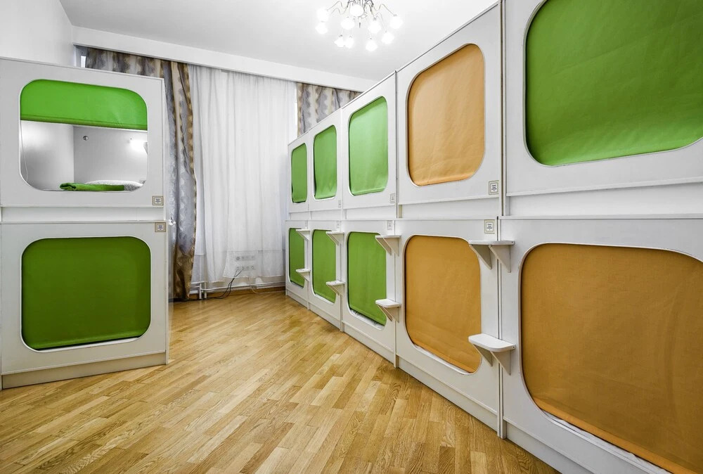 Жилое помещение Capsule in Moscow