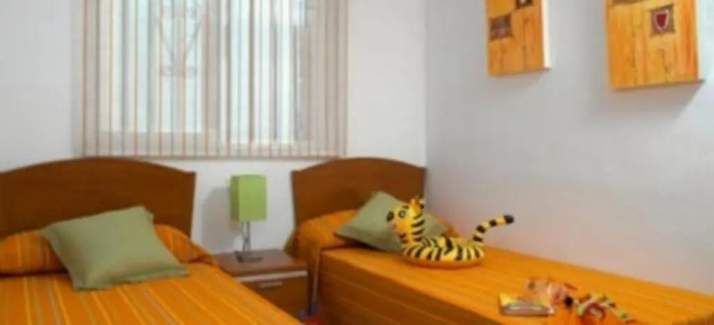 Apartamento 1ª Línea de mar en Marina d'Or con césped y playa [Familiar]