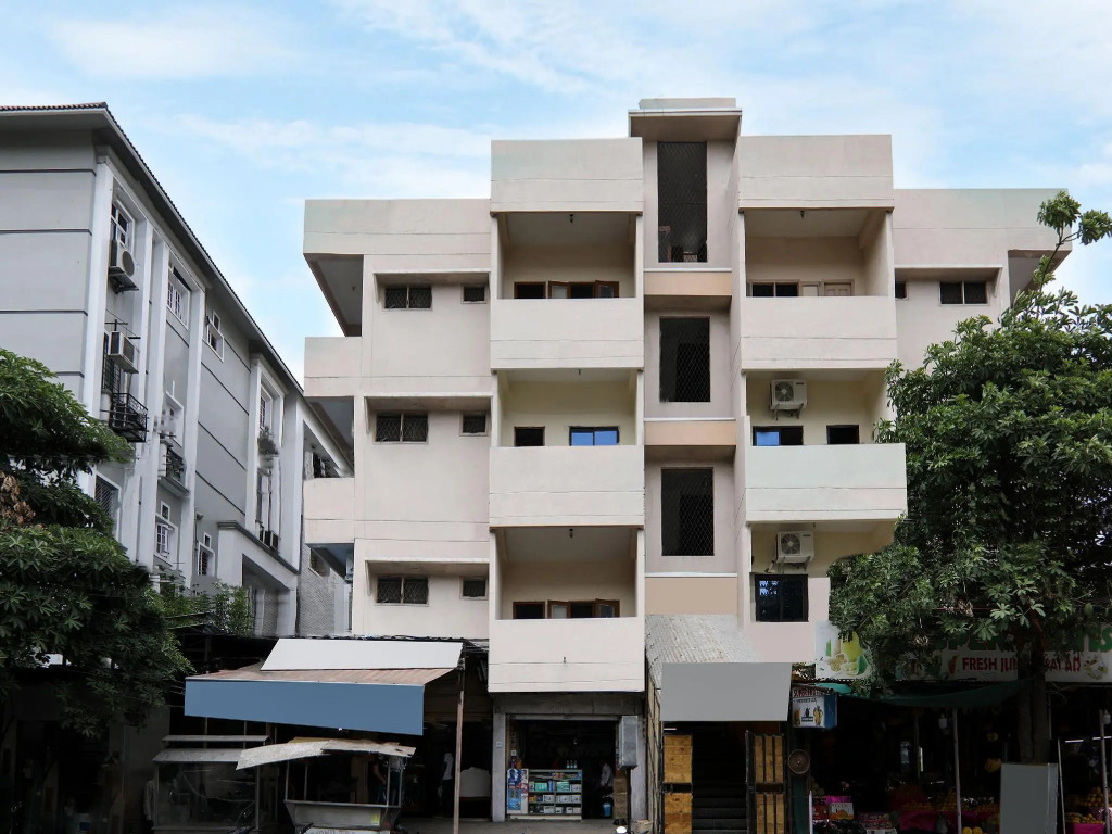 Hotel O Happy Guest House near LV Prasad eye Hospital