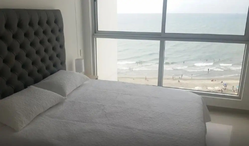 Apartamento Vista al Mar Bocagrande 1005