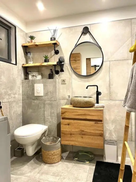 Mini villa chaleureuse avec vue mer imprenable