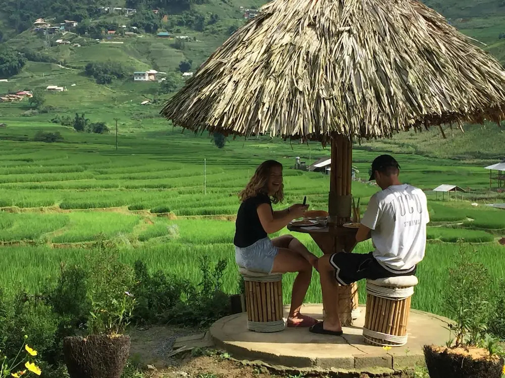 Golden Rice Garden Sapa