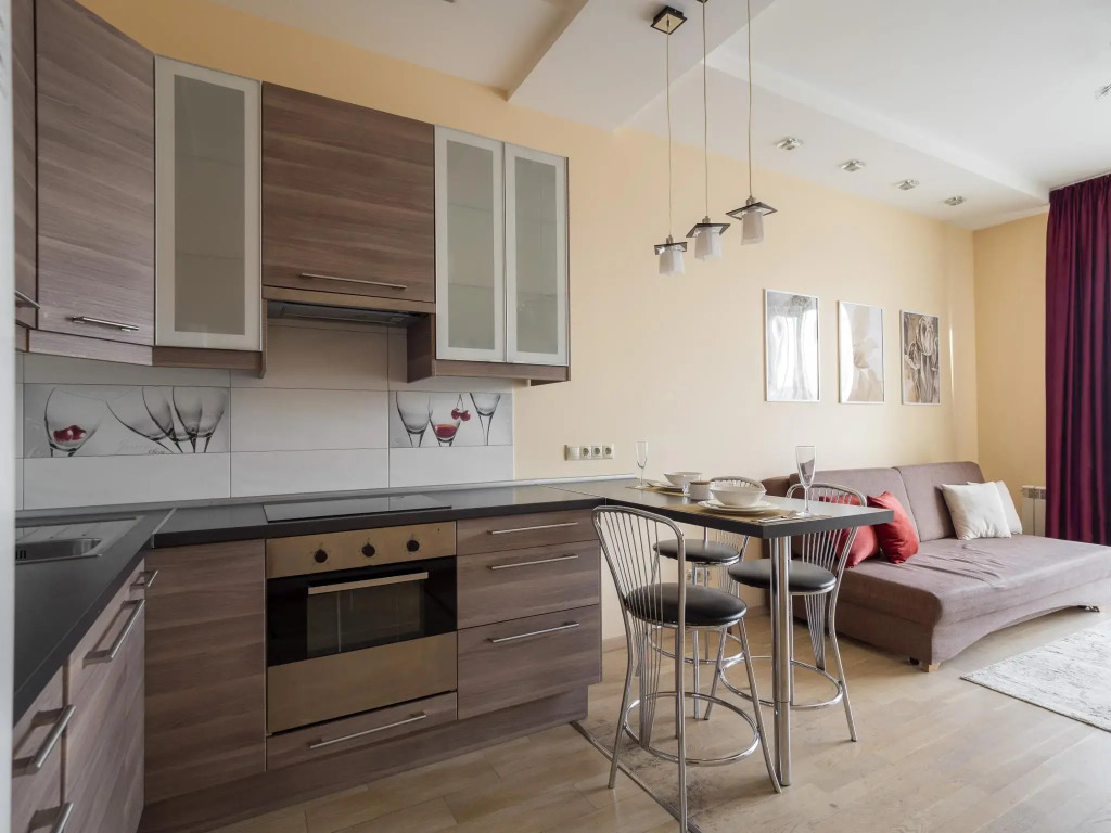 MiraApartments (Мира Апартментс) на улице 2- ая Филевская