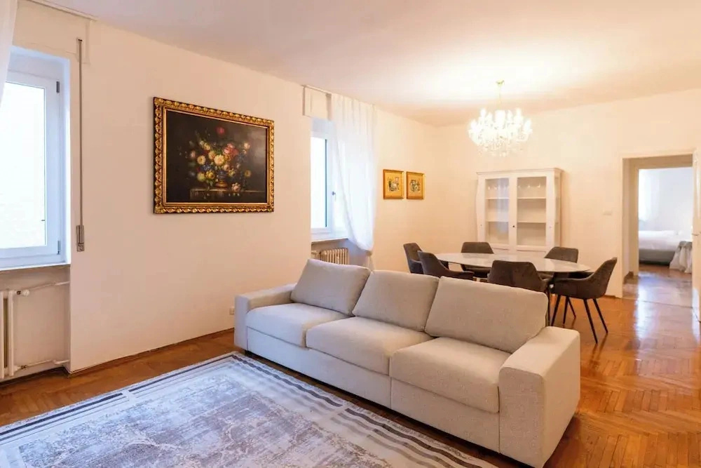 Residenza Serego - affaccio scavi Romani