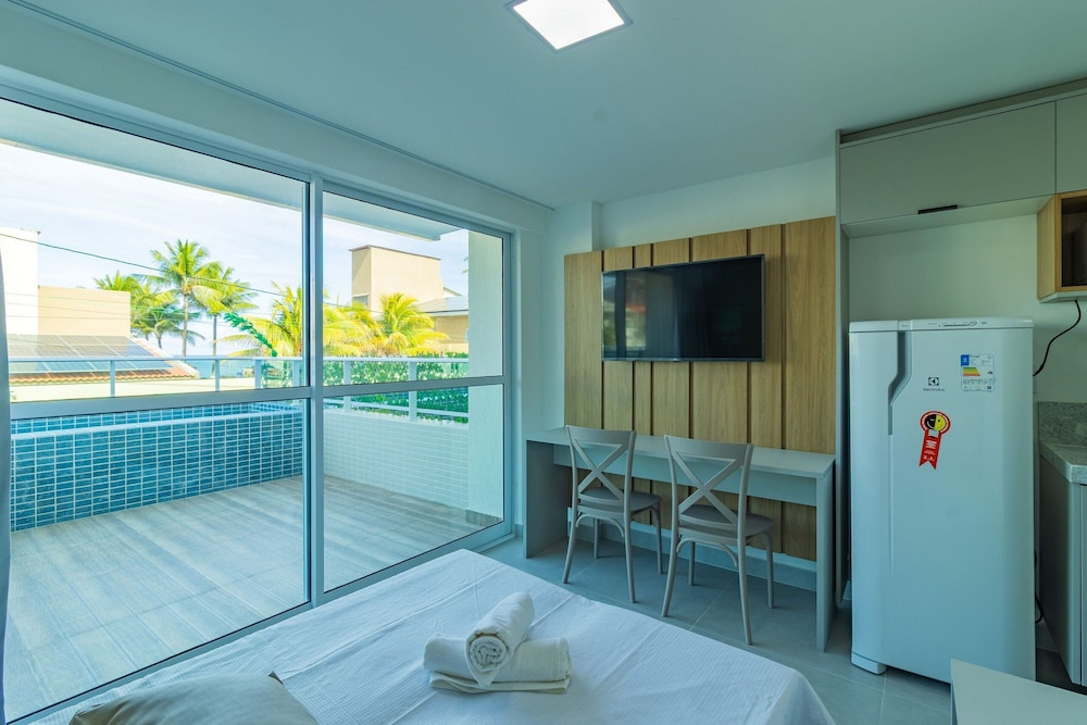 Ocean Blue #02 - Studio With Pool by Carpediem