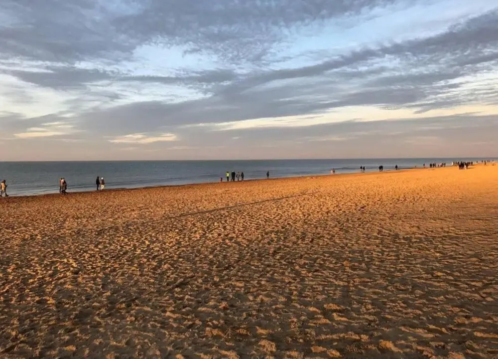 Apartment Near Ostend With Sea View