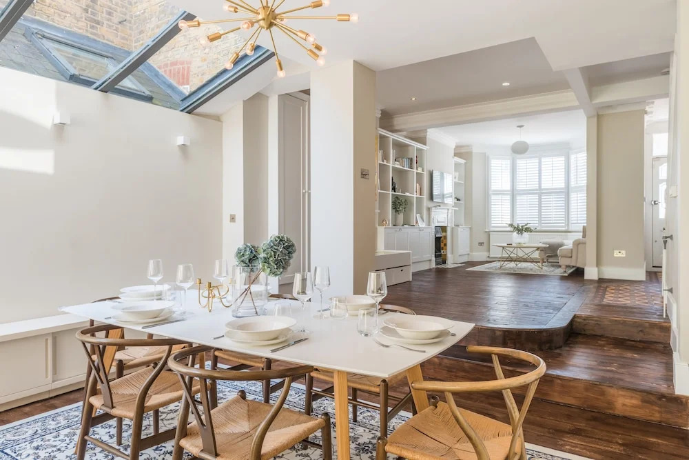 Lavish Nordic Styled Fulham Home by the Thames
