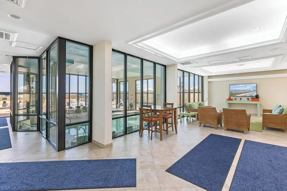 Ground-floor Gulf-view 3br: Suntide III - Unit 106