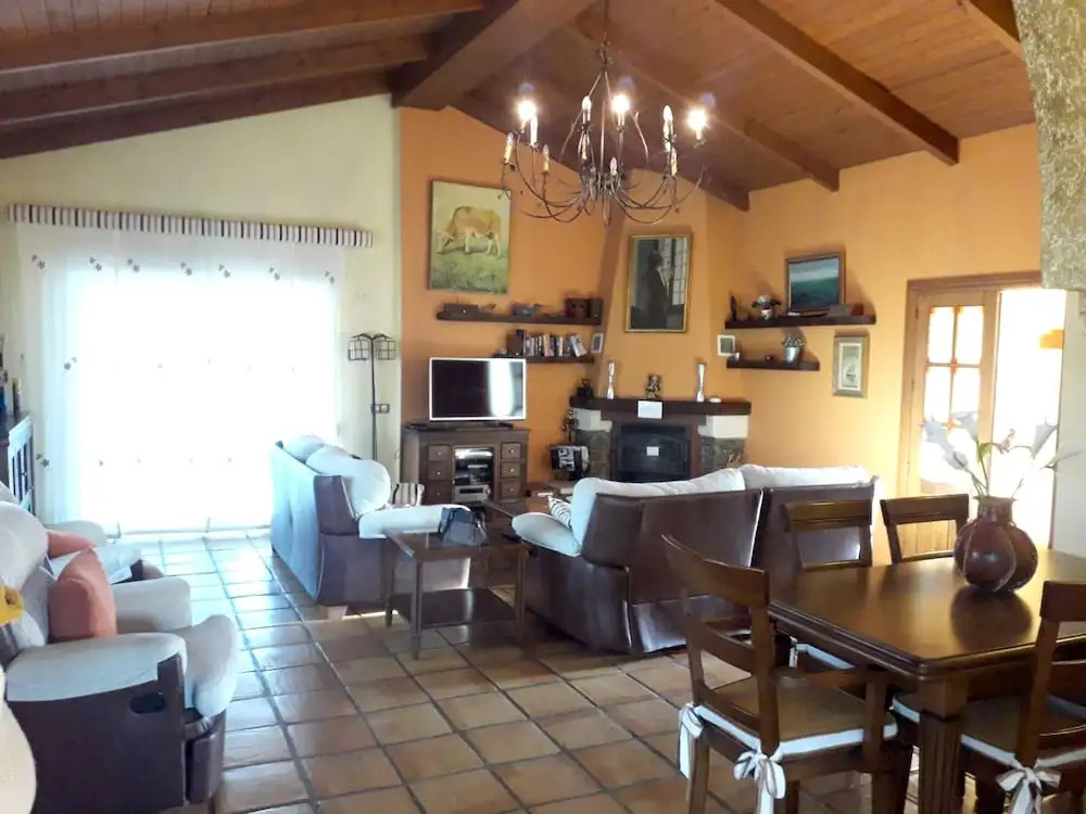Villa With 4 Bedrooms In Mijas With Wonderful Mountain View Private Pool Enclosed Garden