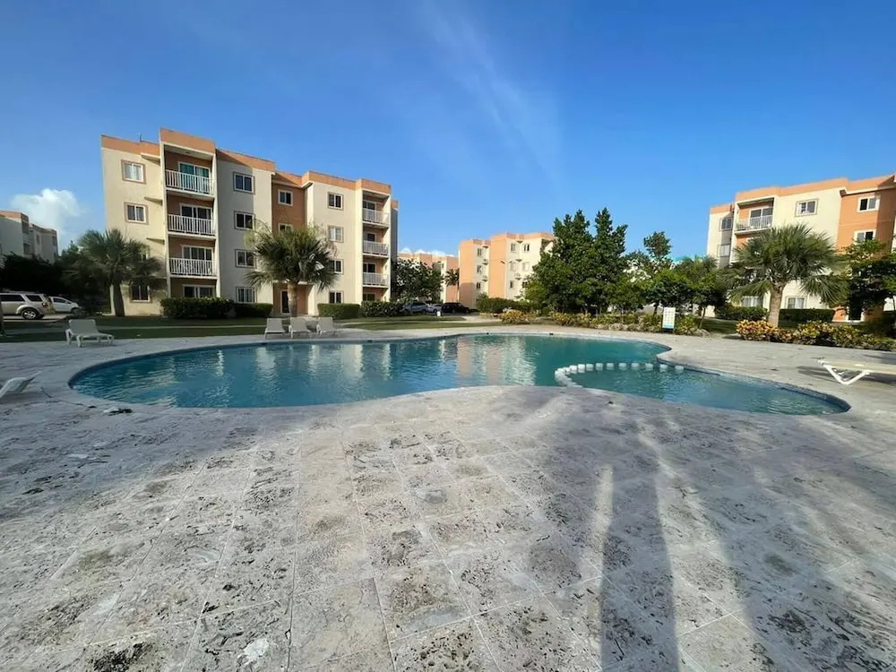 Affordable 2BR Apartment w Pool Punta Cana
