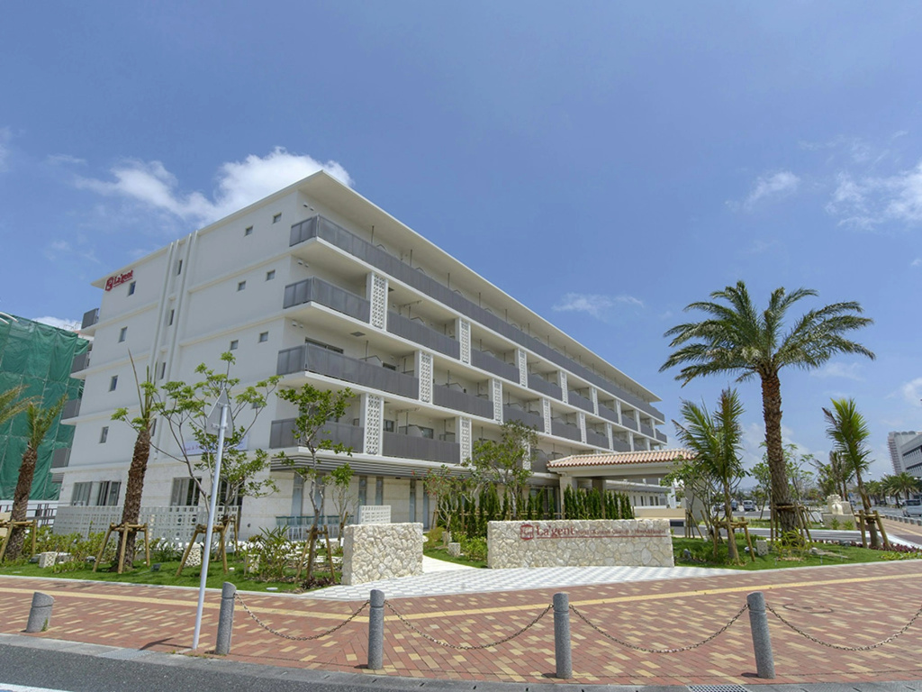 Lagent Hotel Okinawa Chatan Hotel and Hostel