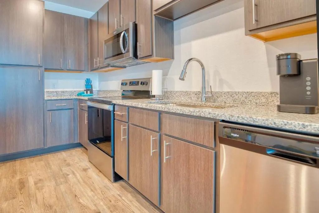 Luxe One Bedroom Apartment with Balcony