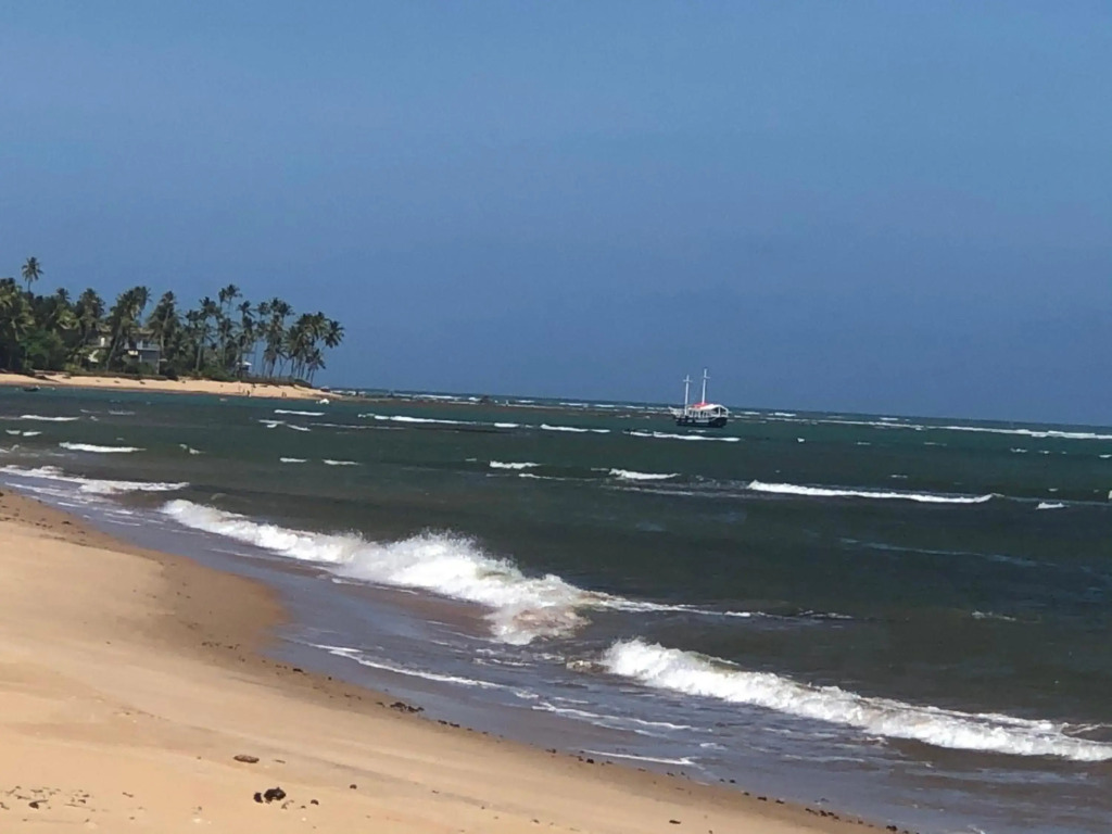 Apartamento Villa da Enseada - Praia privativa
