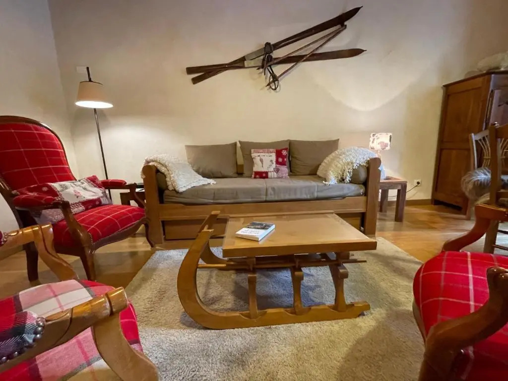 Appartement 110m2, lits faits linge fourni, plein centre, WIFI