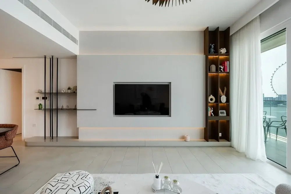 Stylish JBR 3BR M w Beach Access