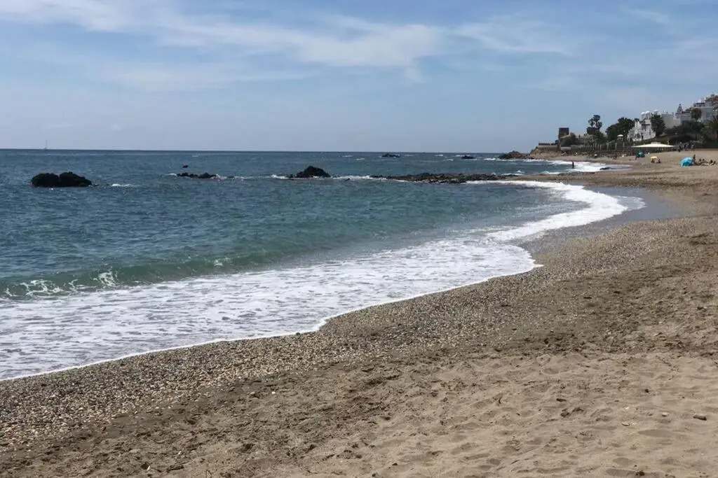 Bungalow sea view, pool, tennis, beach 5min walk