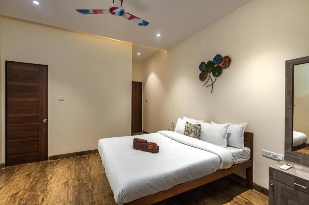 Saffronstays Solaris, Alibaug