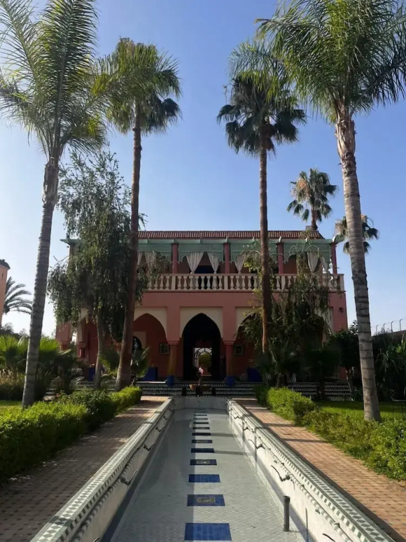 Villa Marrakchia - Palais dhôtes