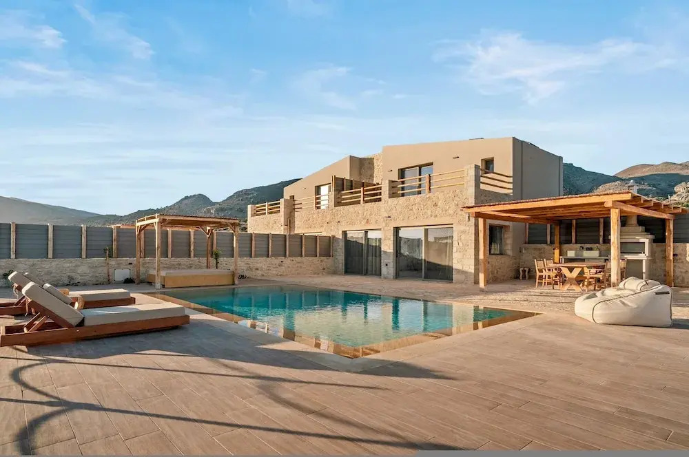 Serene Villas, by Estia