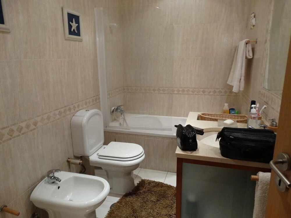 Apartment With 2 Bedrooms in Buarcos, With Furnished Balcony - 500 m F