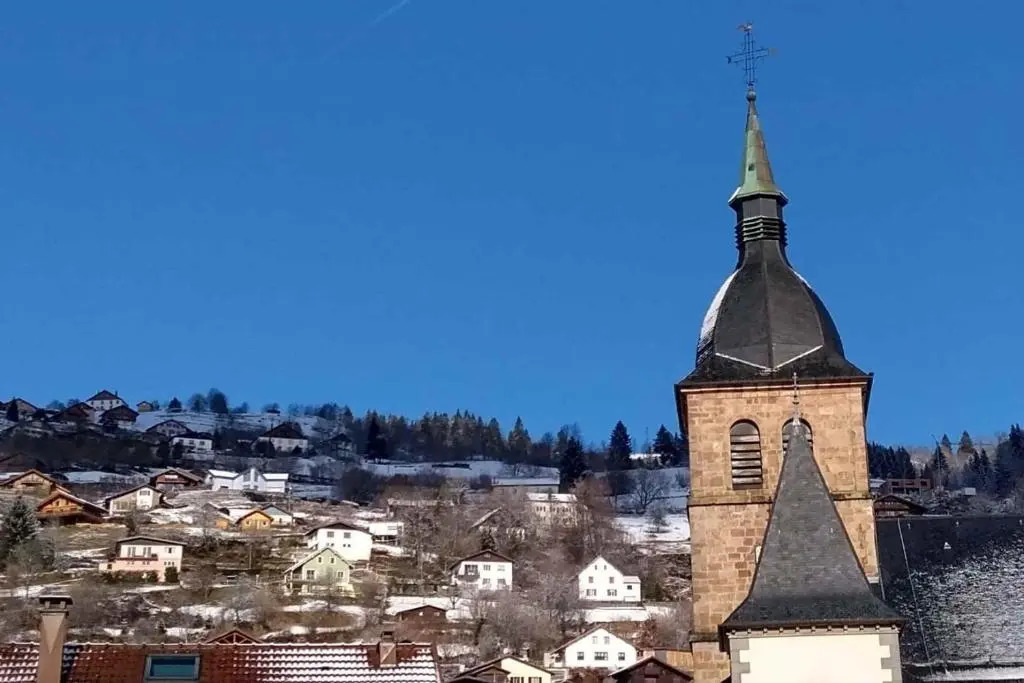 Cosy appartement La Bresse centre ville
