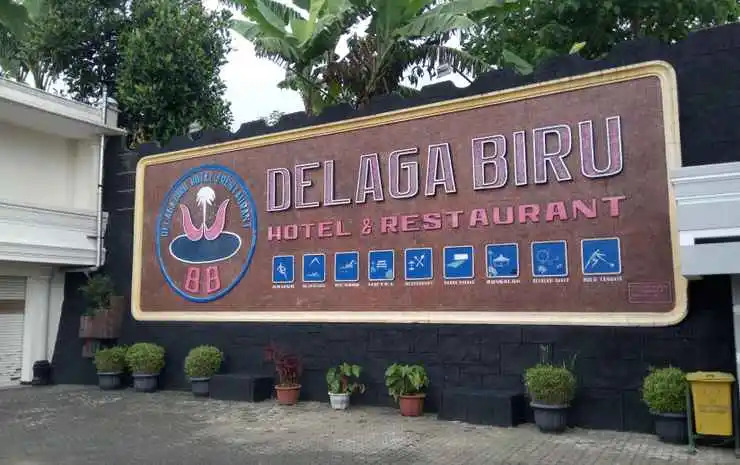展玉德格拉比卢会议型酒店(Cianjur Delaga Biru Convention Hotel)