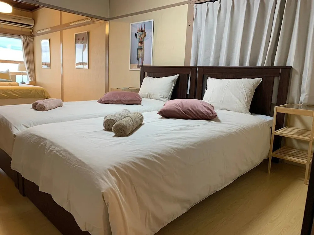 North Shinjuku house 5駅徒歩圏内の北新宿の家