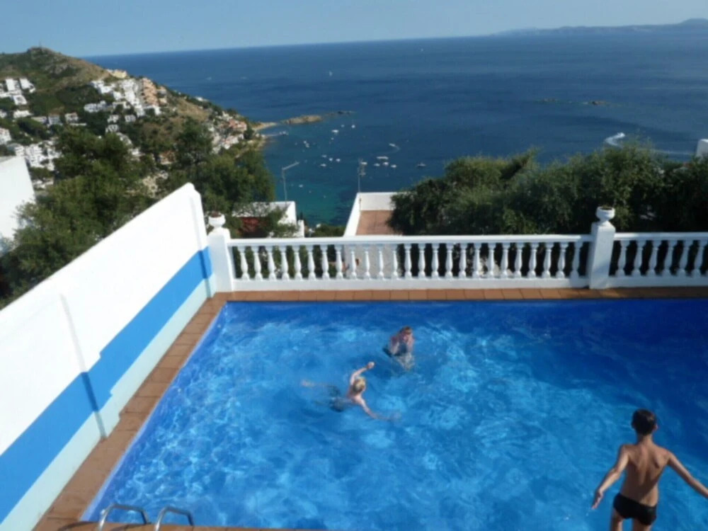 216-casa,vistas al Mar,piscina Comunitaria