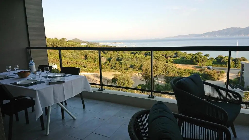 Magnifique T3 DUPLEX Vue panoramique Golfe Ajaccio