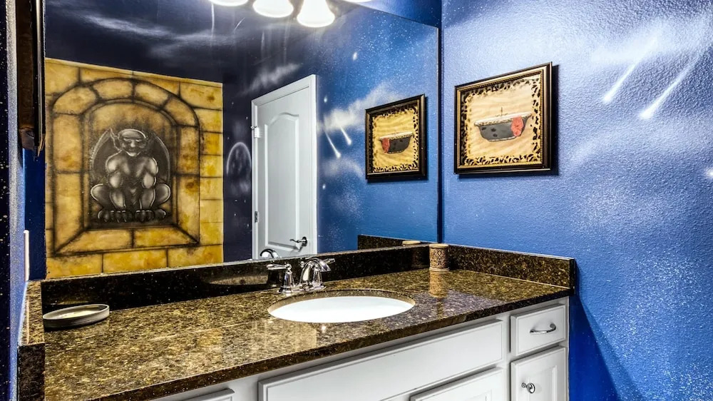 Lakeview Pool SPA Disney Themed Kids Rooms Game Room, Kissimmee