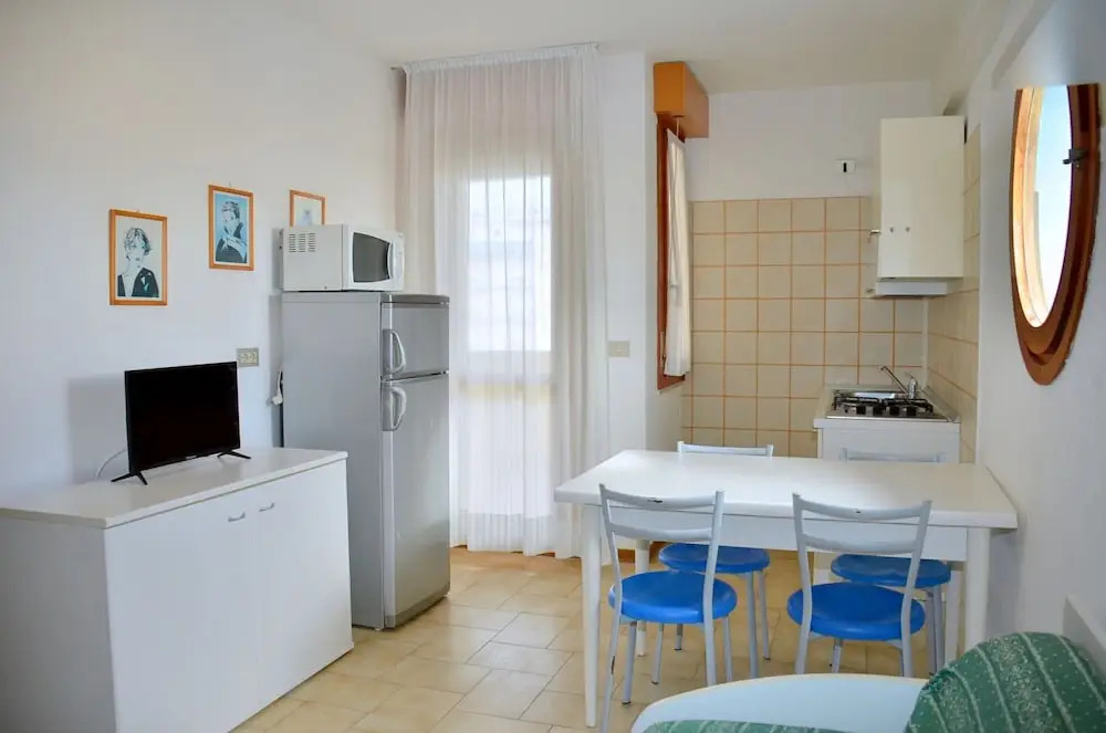 Cozy Two-bedroom Apartment in a Seafront Building