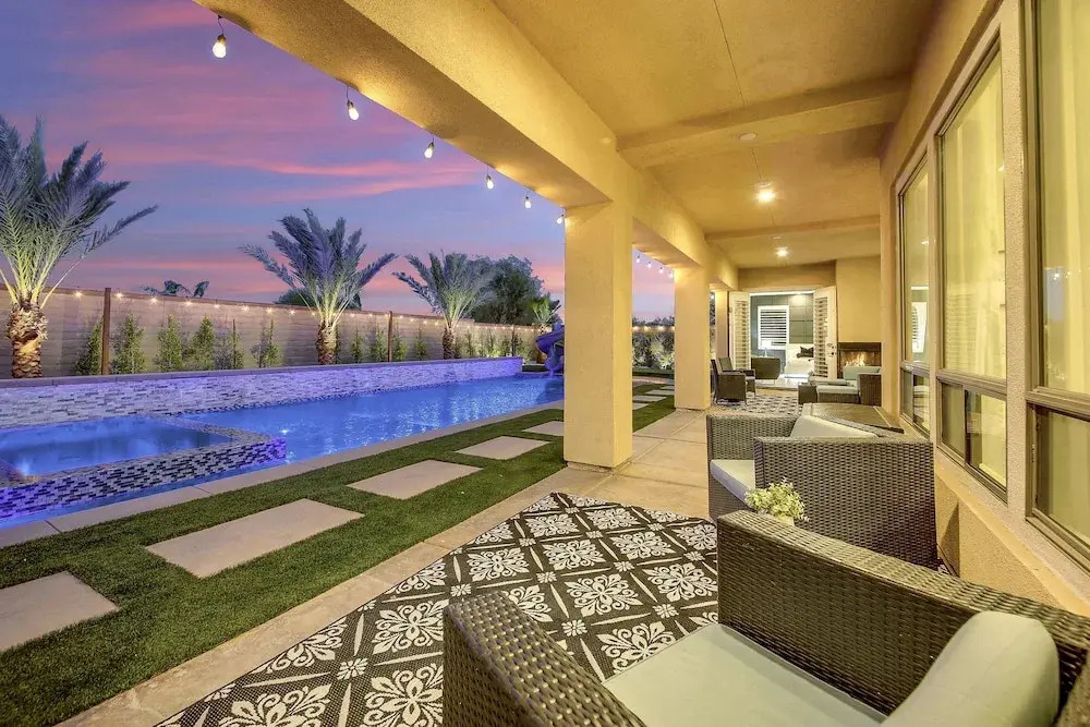 Wanderlust: Pool/spa, Waterslide, Firepit, Game Rm