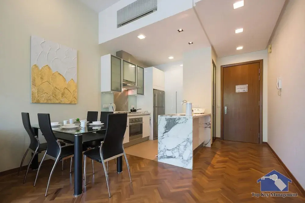 Straits Quay Waterside Suite Penang