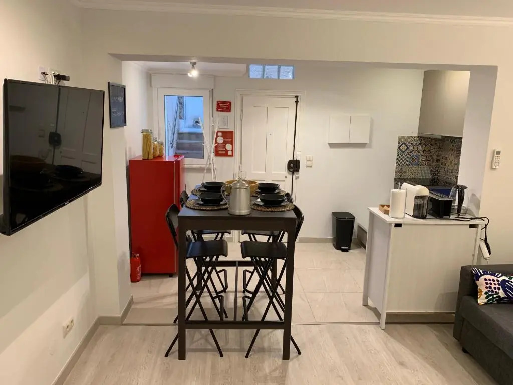 Appartement3 avec terrasse et vue près d'Amoreiras