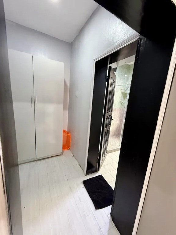 Open plan studio apartment unit