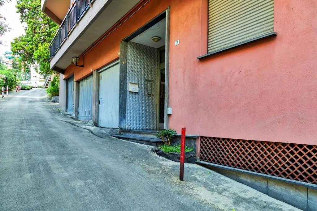 Seaview Studio in the center of Rapallo