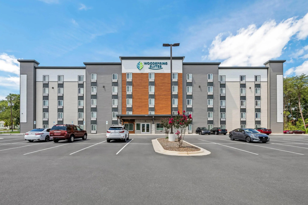 WoodSpring Suites Winston-Salem near Hanes Mall