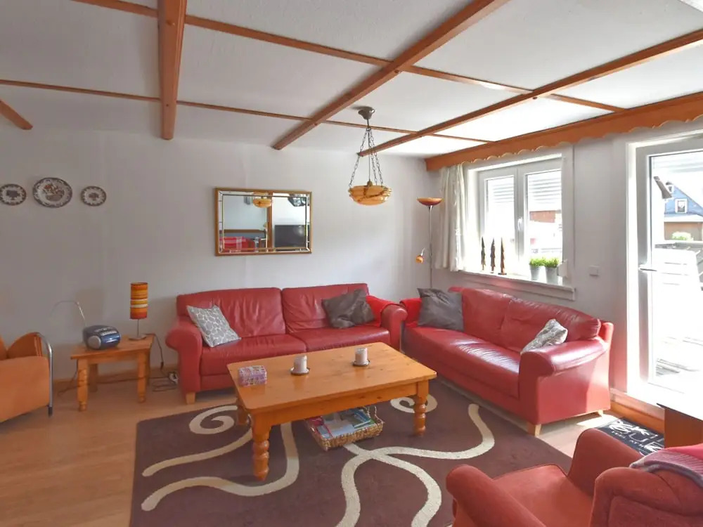 Quaint Holiday Home In Thuringia With Terrace.