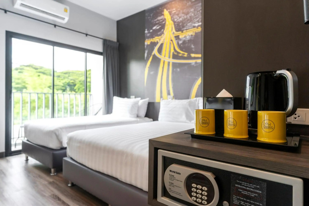 Sleep Mai Chiang Mai Airport Lifestyle Hotel Free Scheduled CNX Airport Shuttle