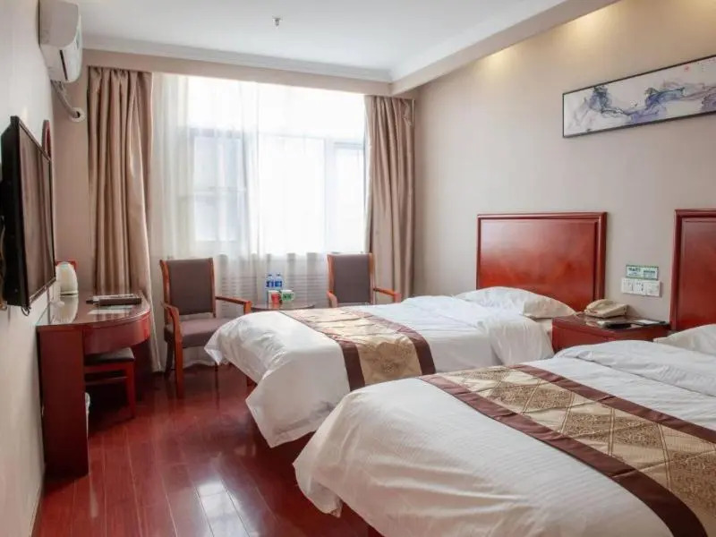 GreenTree Inn Tianjin Wuqing YongyangWRoad Renmin Hospital Express Hotel